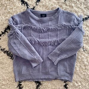Vici Dolls chenille sweater